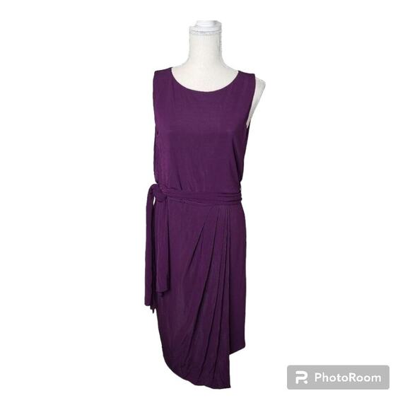Rachel Roy Sleeveless Purple Dress Size 4‎ - Picture 1 of 12